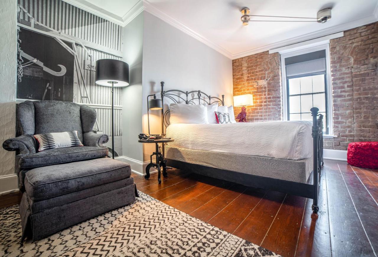 River Street Inn (Adults Only) Savannah Exteriér fotografie